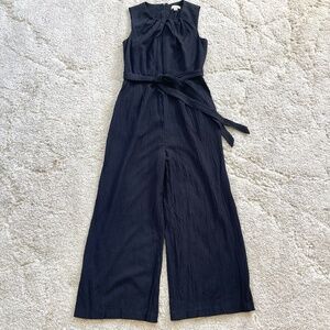 Calvin Klein One Piece Jumpsuit with Belt Size 6